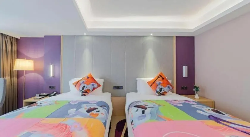 Bed in Lavande Hotel Shenzhen Bay Houhai Avenue