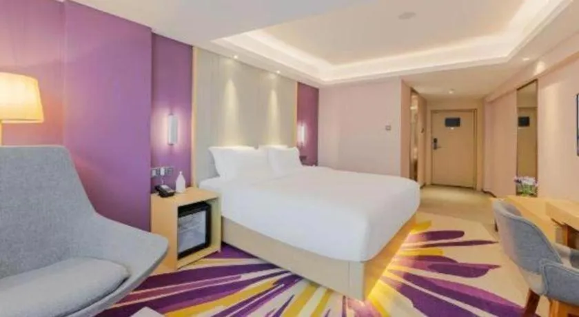 Bed in Lavande Hotel Shenzhen Bay Houhai Avenue
