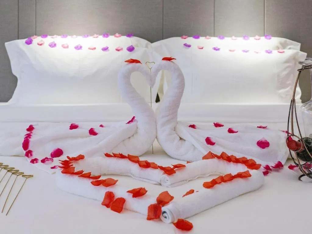 Bed in Lavande Hotel Shenzhen Bay Houhai Avenue