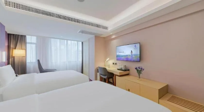 Bed in Lavande Hotel Shenzhen Bay Houhai Avenue