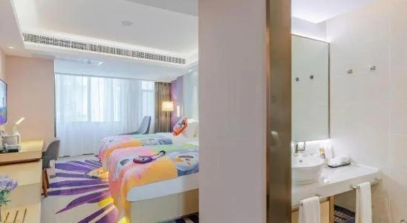 Bed in Lavande Hotel Shenzhen Bay Houhai Avenue