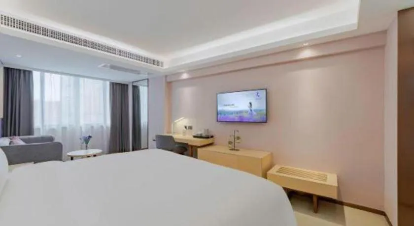 Bed in Lavande Hotel Shenzhen Bay Houhai Avenue