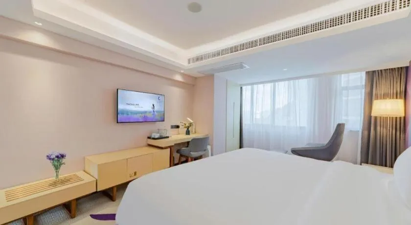 Bed in Lavande Hotel Shenzhen Bay Houhai Avenue