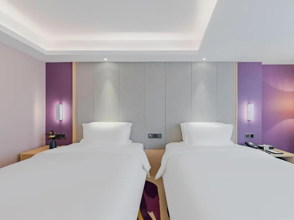 Bed in Lavande Hotel Shenzhen Bay Houhai Avenue