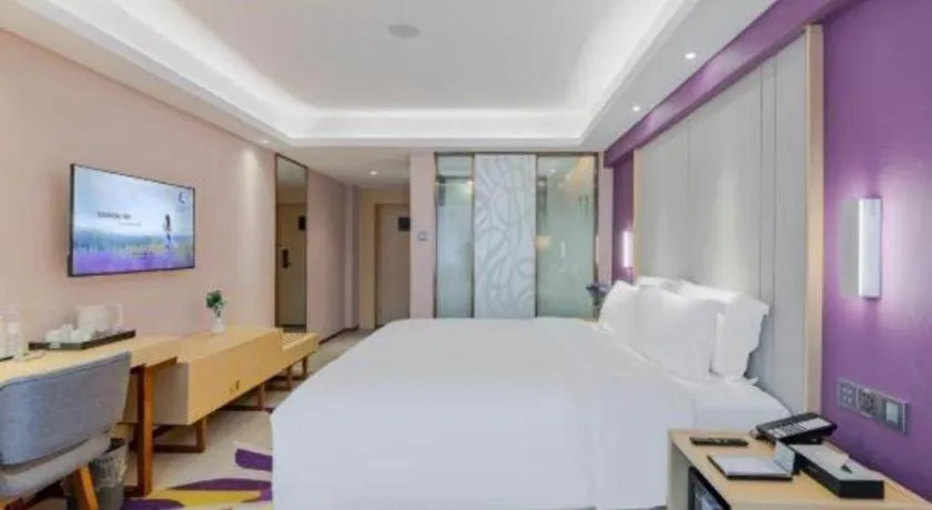 Bed in Lavande Hotel Shenzhen Bay Houhai Avenue