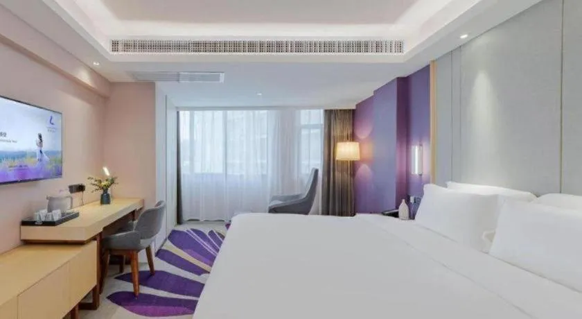 Bed in Lavande Hotel Shenzhen Bay Houhai Avenue