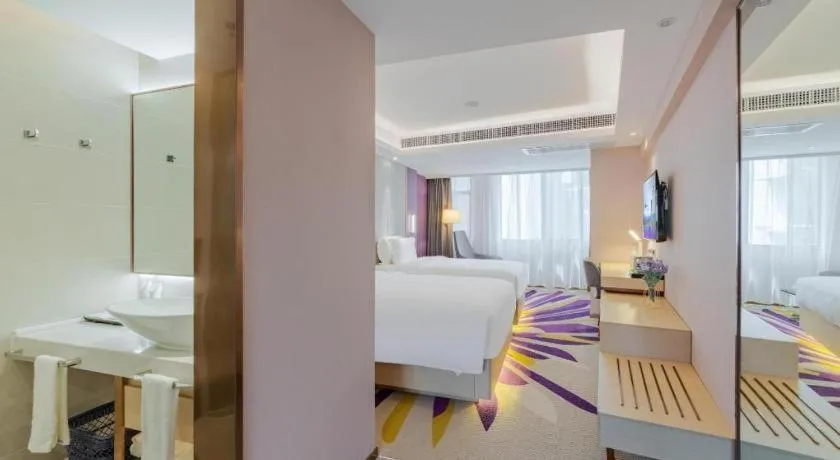 Bed in Lavande Hotel Shenzhen Bay Houhai Avenue