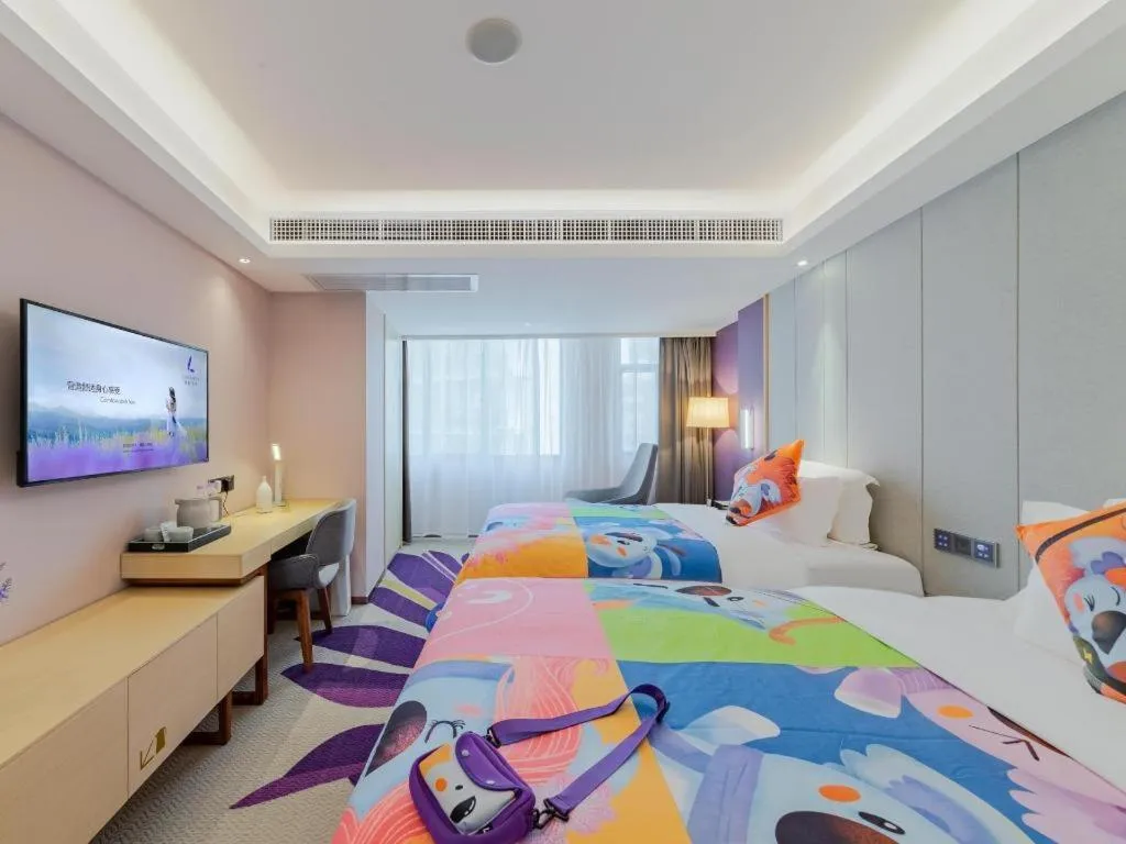 Bed in Lavande Hotel Shenzhen Bay Houhai Avenue