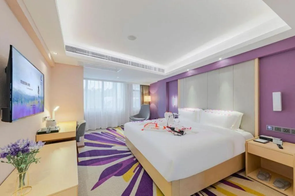 Bed in Lavande Hotel Shenzhen Bay Houhai Avenue