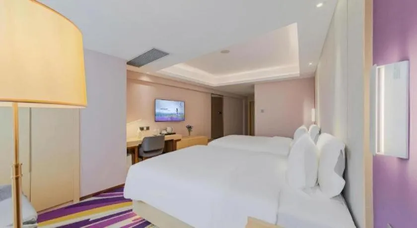 Bed in Lavande Hotel Shenzhen Bay Houhai Avenue