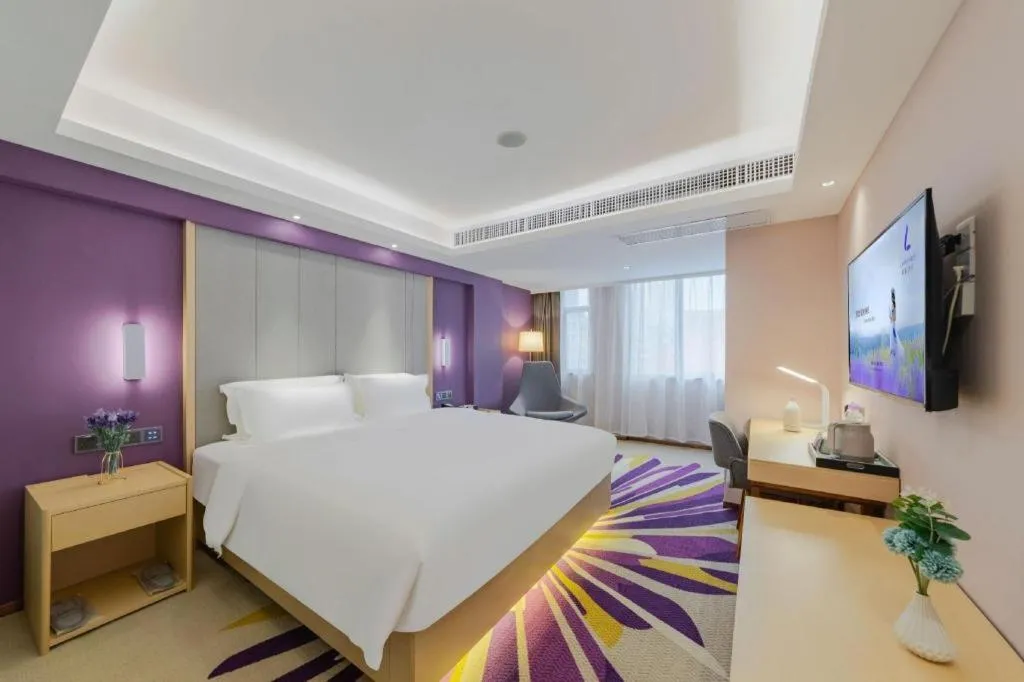 Bed in Lavande Hotel Shenzhen Bay Houhai Avenue