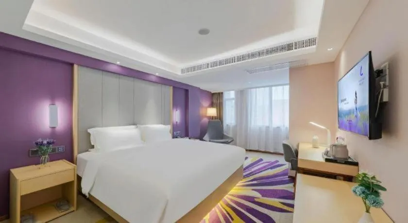 Bed in Lavande Hotel Shenzhen Bay Houhai Avenue