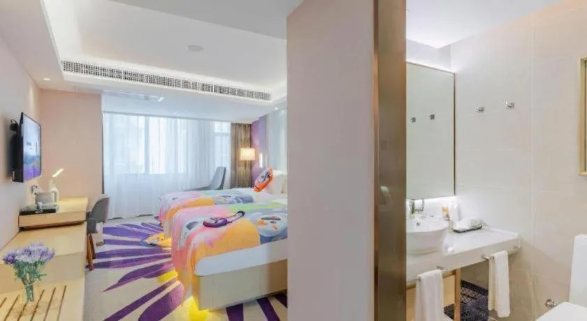Bed in Lavande Hotel Shenzhen Bay Houhai Avenue