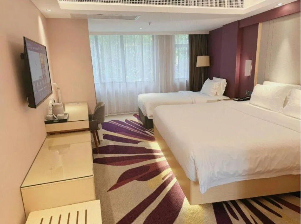 Bed in Lavande Hotel Shenzhen Bay Houhai Avenue