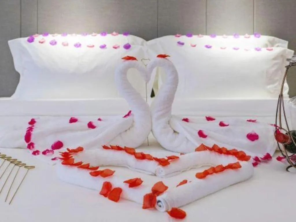 Bed in Lavande Hotel Shenzhen Bay Houhai Avenue