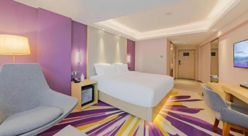 Bed in Lavande Hotel Shenzhen Bay Houhai Avenue