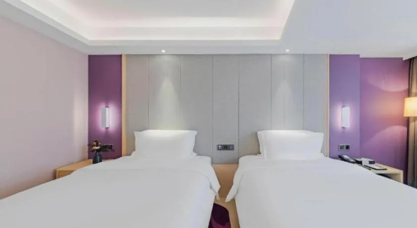 Bed in Lavande Hotel Shenzhen Bay Houhai Avenue