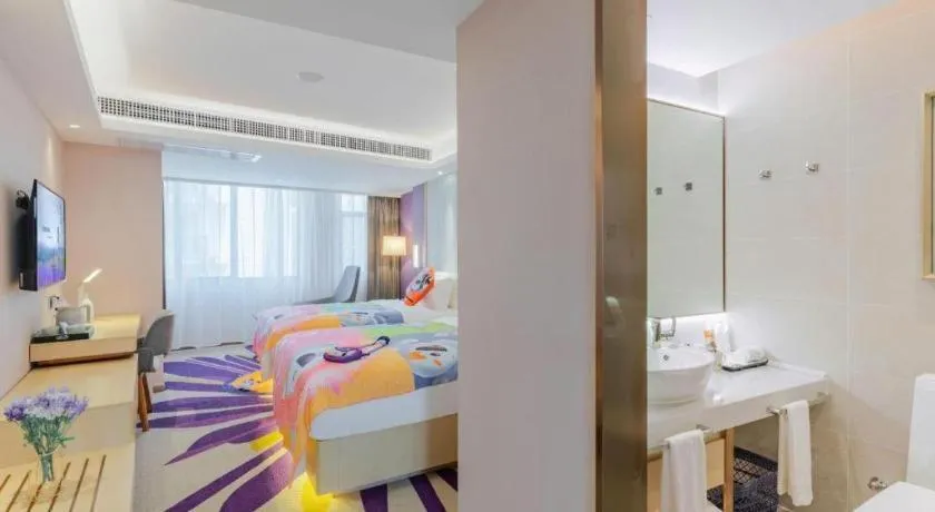 Bed in Lavande Hotel Shenzhen Bay Houhai Avenue