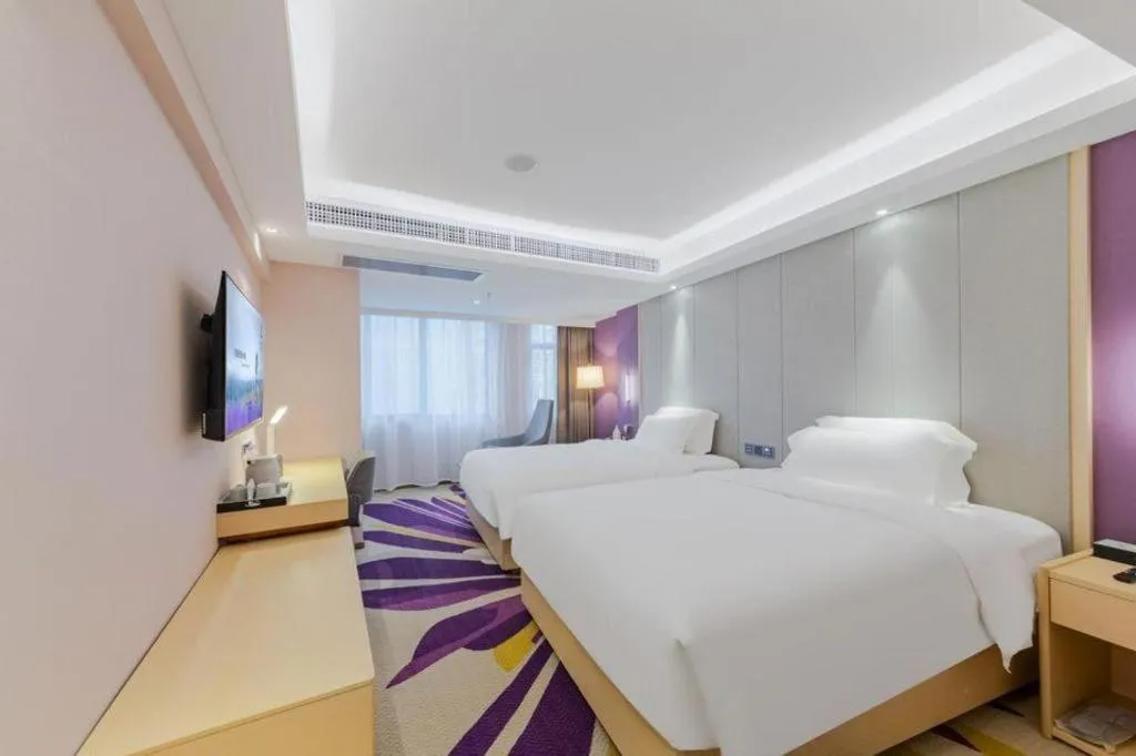 Bed in Lavande Hotel Shenzhen Bay Houhai Avenue