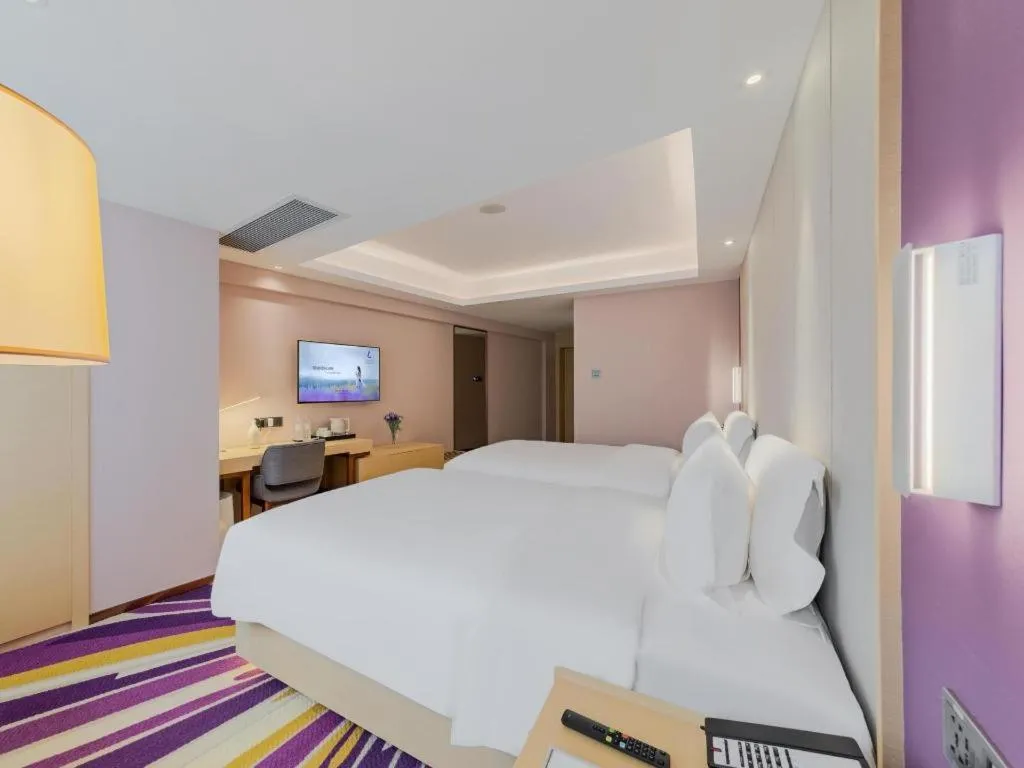 Bed in Lavande Hotel Shenzhen Bay Houhai Avenue