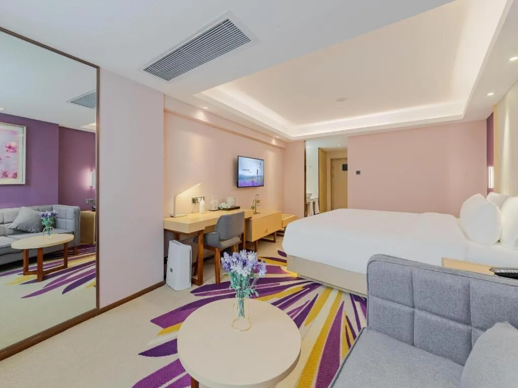Bed in Lavande Hotel Shenzhen Bay Houhai Avenue