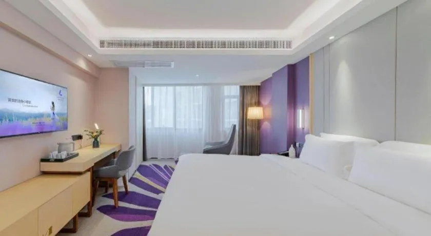 Bed in Lavande Hotel Shenzhen Bay Houhai Avenue