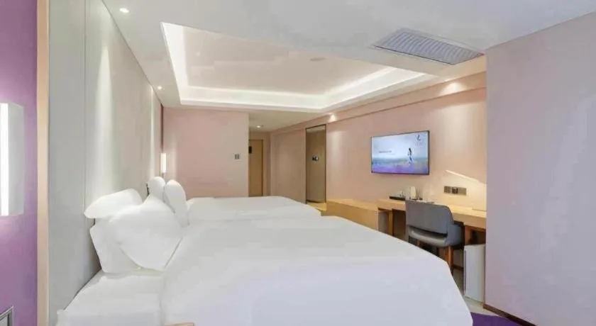 Bed in Lavande Hotel Shenzhen Bay Houhai Avenue