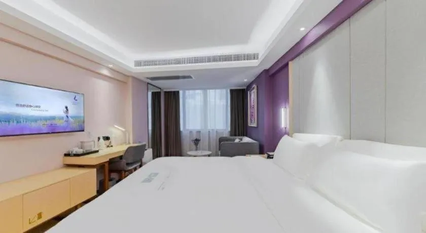 Bed in Lavande Hotel Shenzhen Bay Houhai Avenue