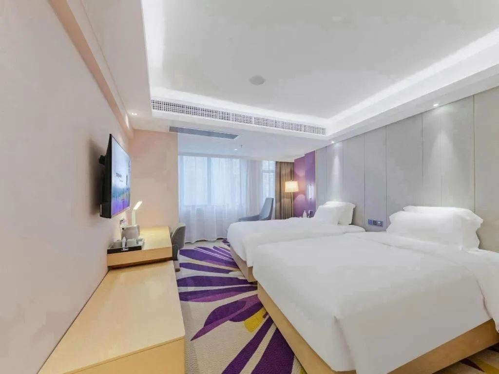 Bed in Lavande Hotel Shenzhen Bay Houhai Avenue