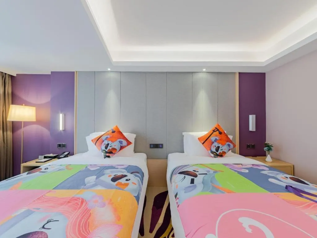 Bed in Lavande Hotel Shenzhen Bay Houhai Avenue