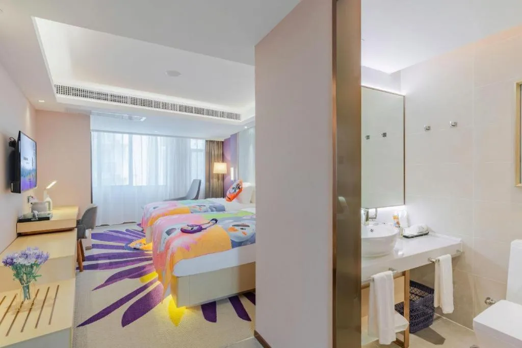 Bed in Lavande Hotel Shenzhen Bay Houhai Avenue