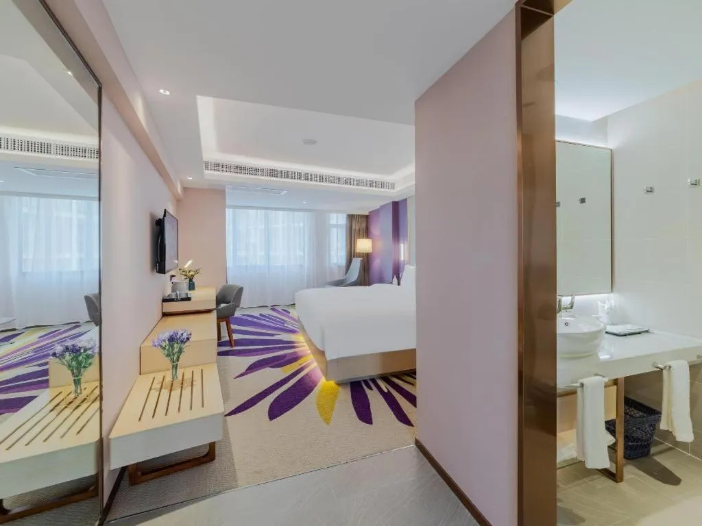 Bed in Lavande Hotel Shenzhen Bay Houhai Avenue