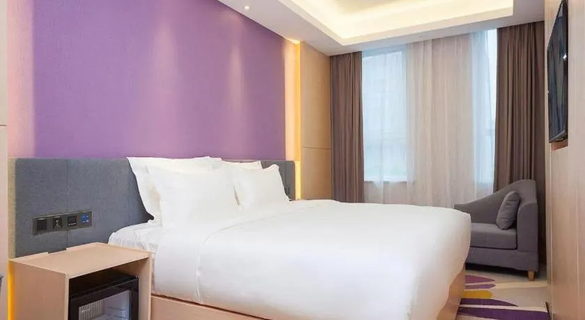 Bed in Lavande Hotel Beijing Yizhuang Economic Development Zone