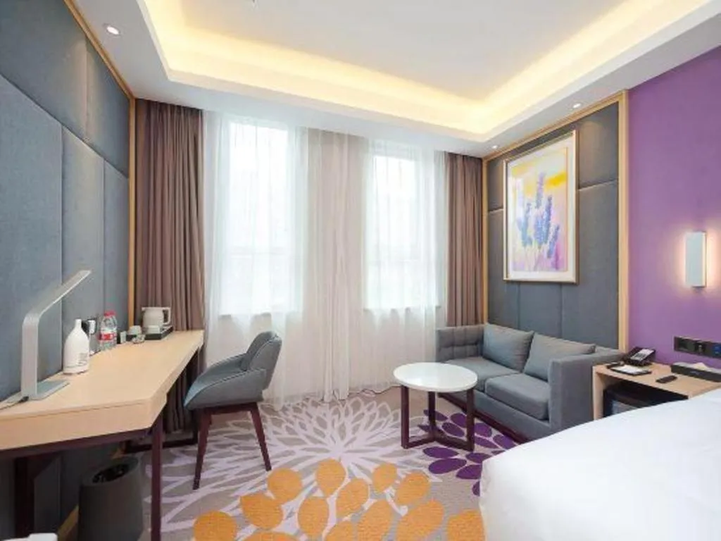 Bed in Lavande Hotel Beijing Yizhuang Economic Development Zone