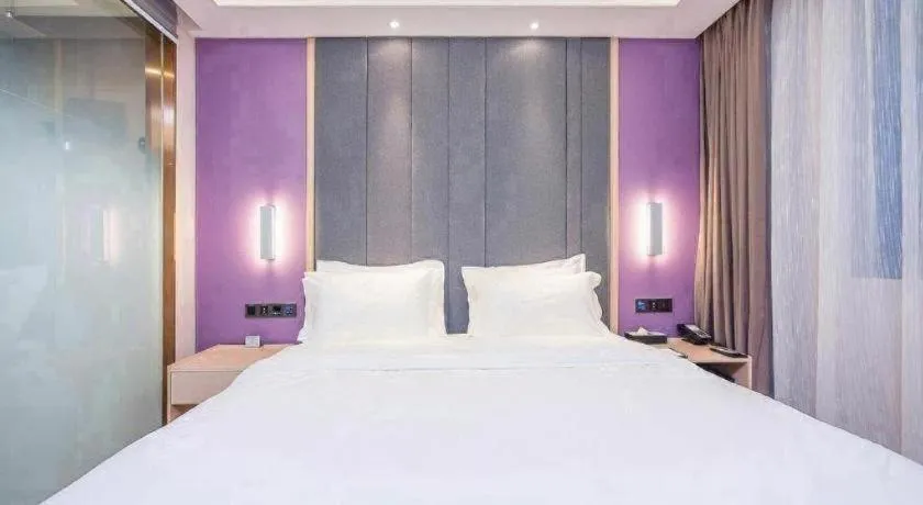 Bed in Lavande Hotel Beijing Yizhuang Economic Development Zone