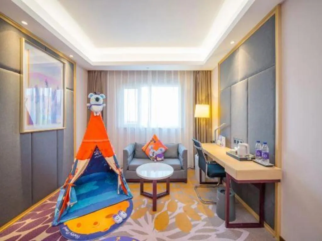 Bed in Lavande Hotel Beijing Yizhuang Economic Development Zone