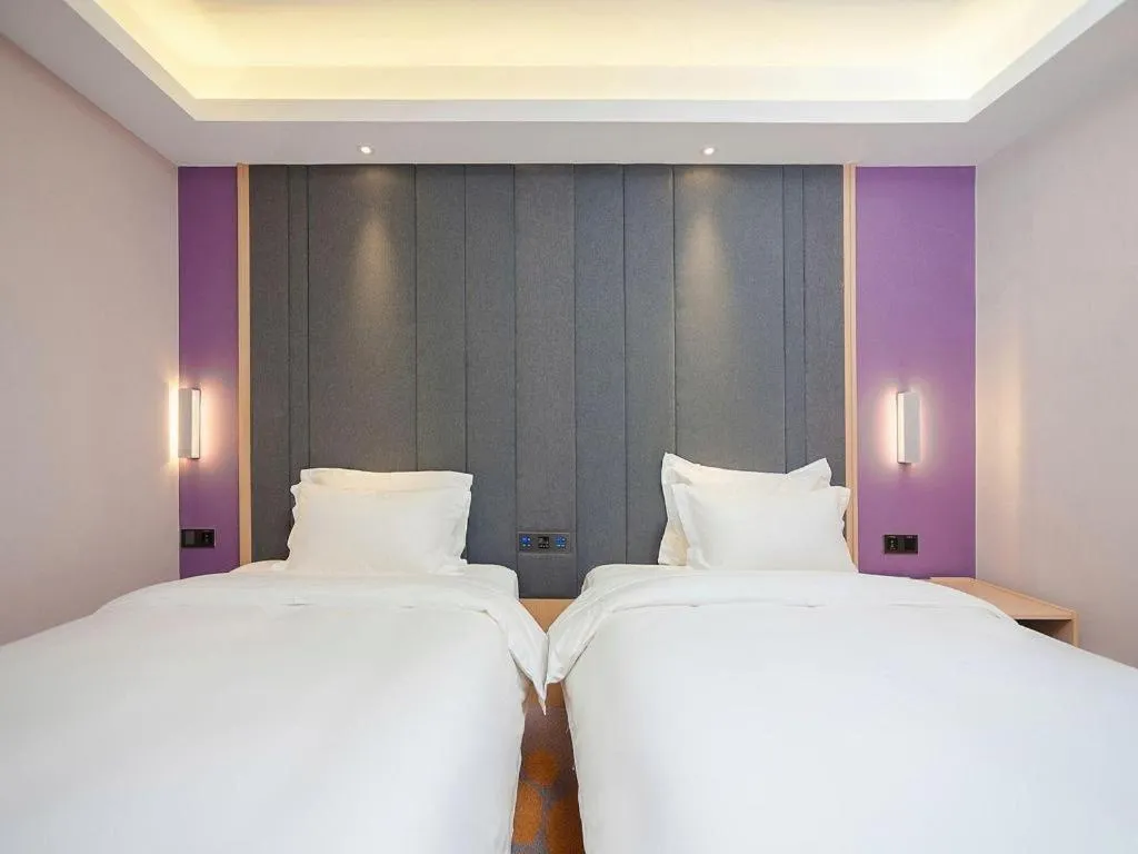 Bed in Lavande Hotel Beijing Yizhuang Economic Development Zone