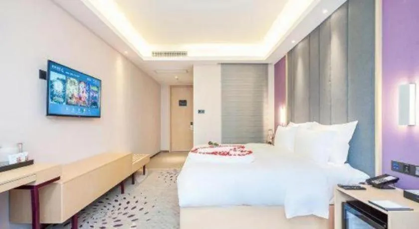 Bed in Lavande Hotel Beijing Yizhuang Economic Development Zone