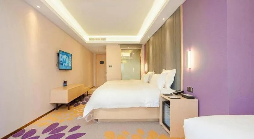 Bed in Lavande Hotel Beijing Yizhuang Economic Development Zone
