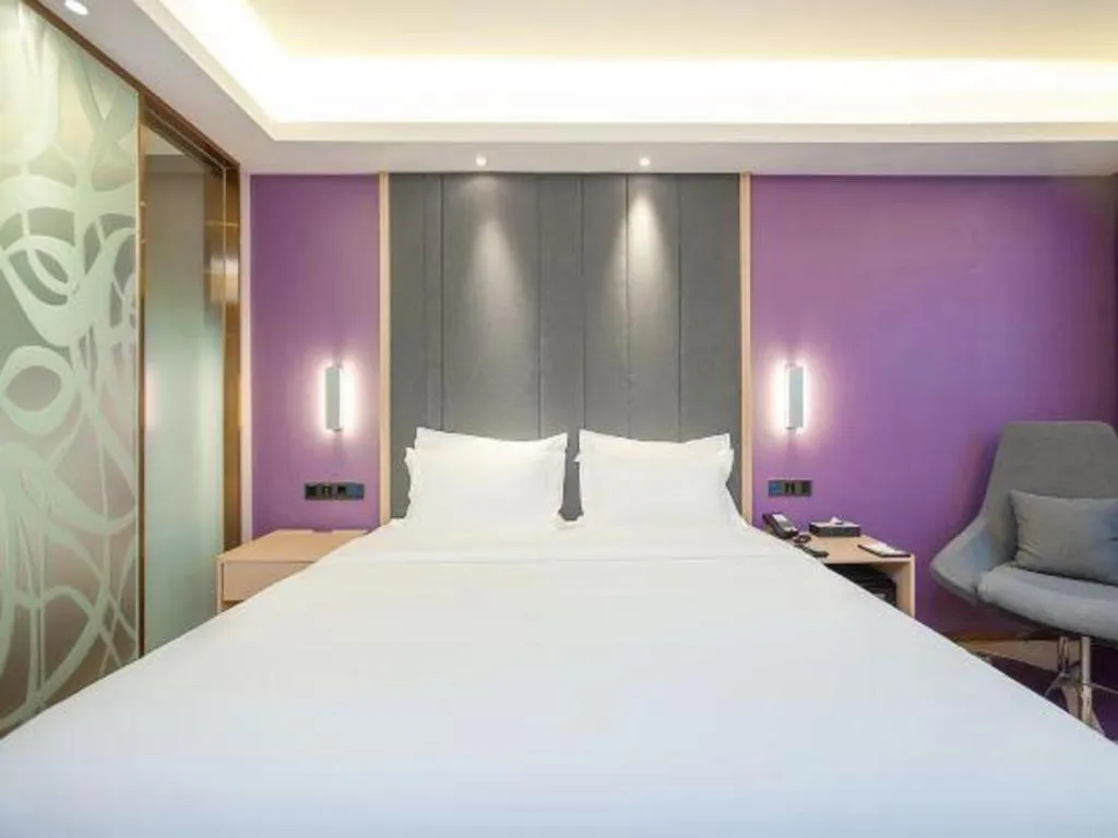 Bed in Lavande Hotel Beijing Yizhuang Economic Development Zone