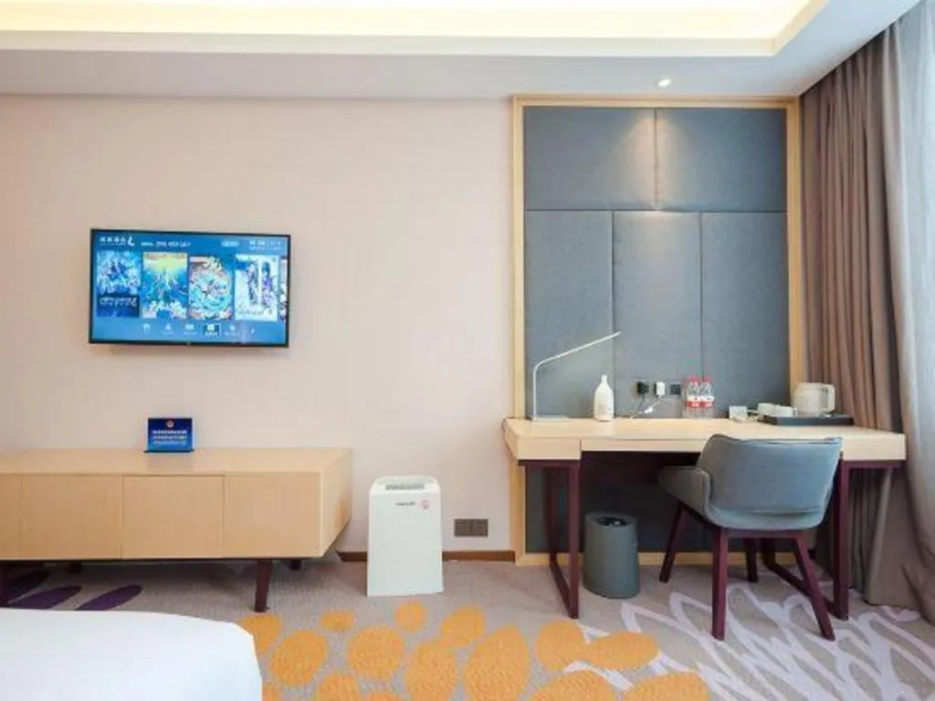 Bed in Lavande Hotel Beijing Yizhuang Economic Development Zone