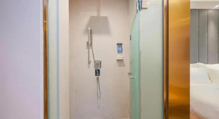 Bed in Lavande Hotel Beijing Yizhuang Economic Development Zone