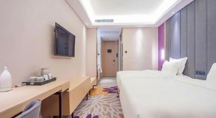Bed in Lavande Hotel Beijing Yizhuang Economic Development Zone