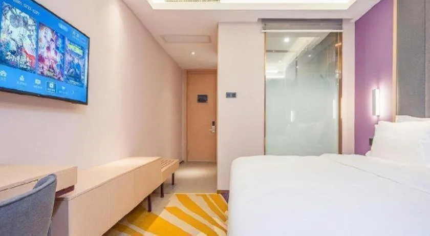 Bed in Lavande Hotel Beijing Yizhuang Economic Development Zone