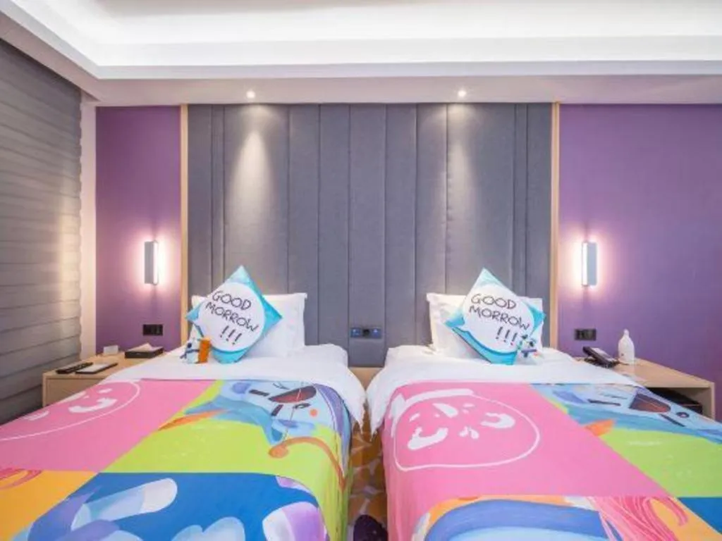 Bed in Lavande Hotel Beijing Yizhuang Economic Development Zone