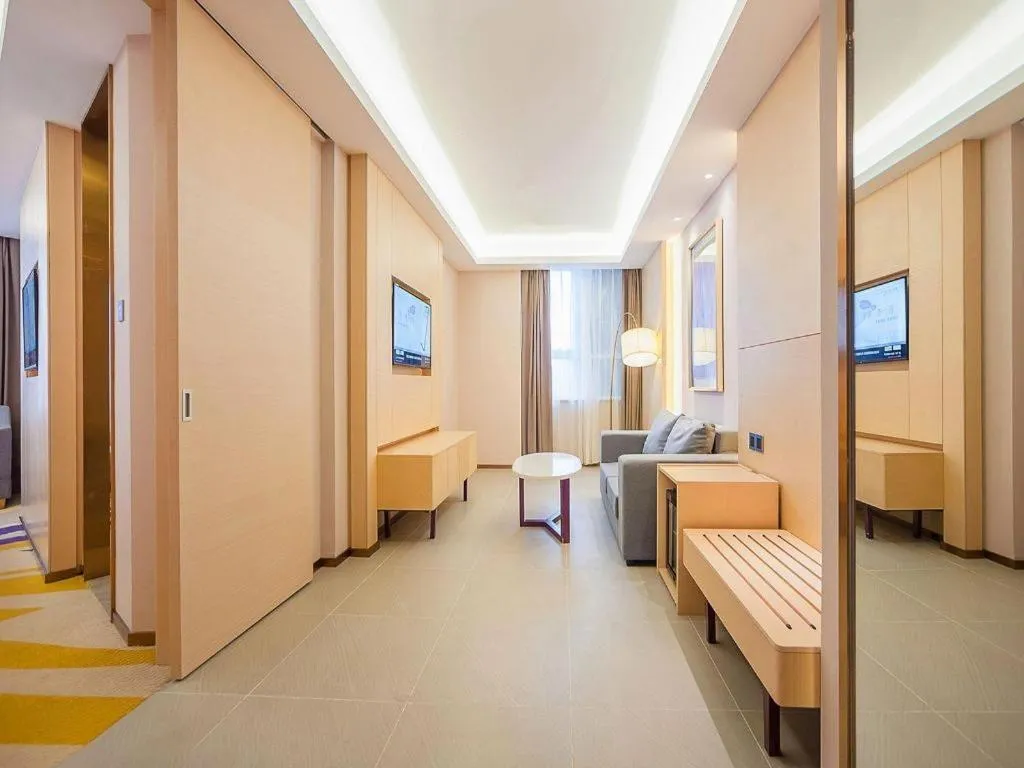 Bed in Lavande Hotel Beijing Yizhuang Economic Development Zone