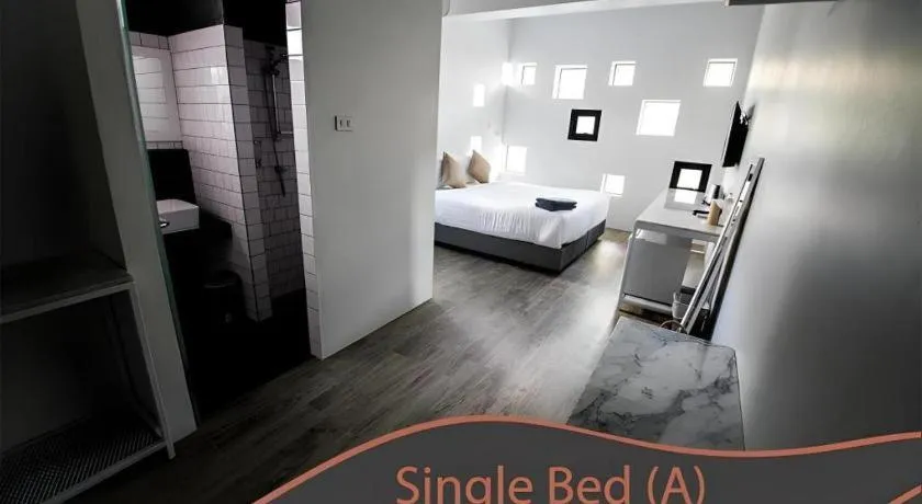 Bed in Kaoseng Rockhill Hotel