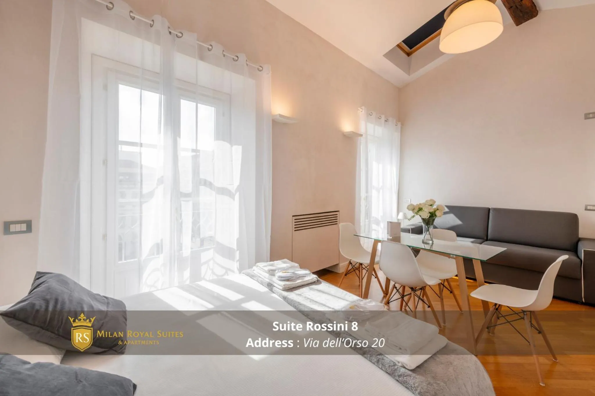 Bedroom in Milan Royal Suites - Centro Brera