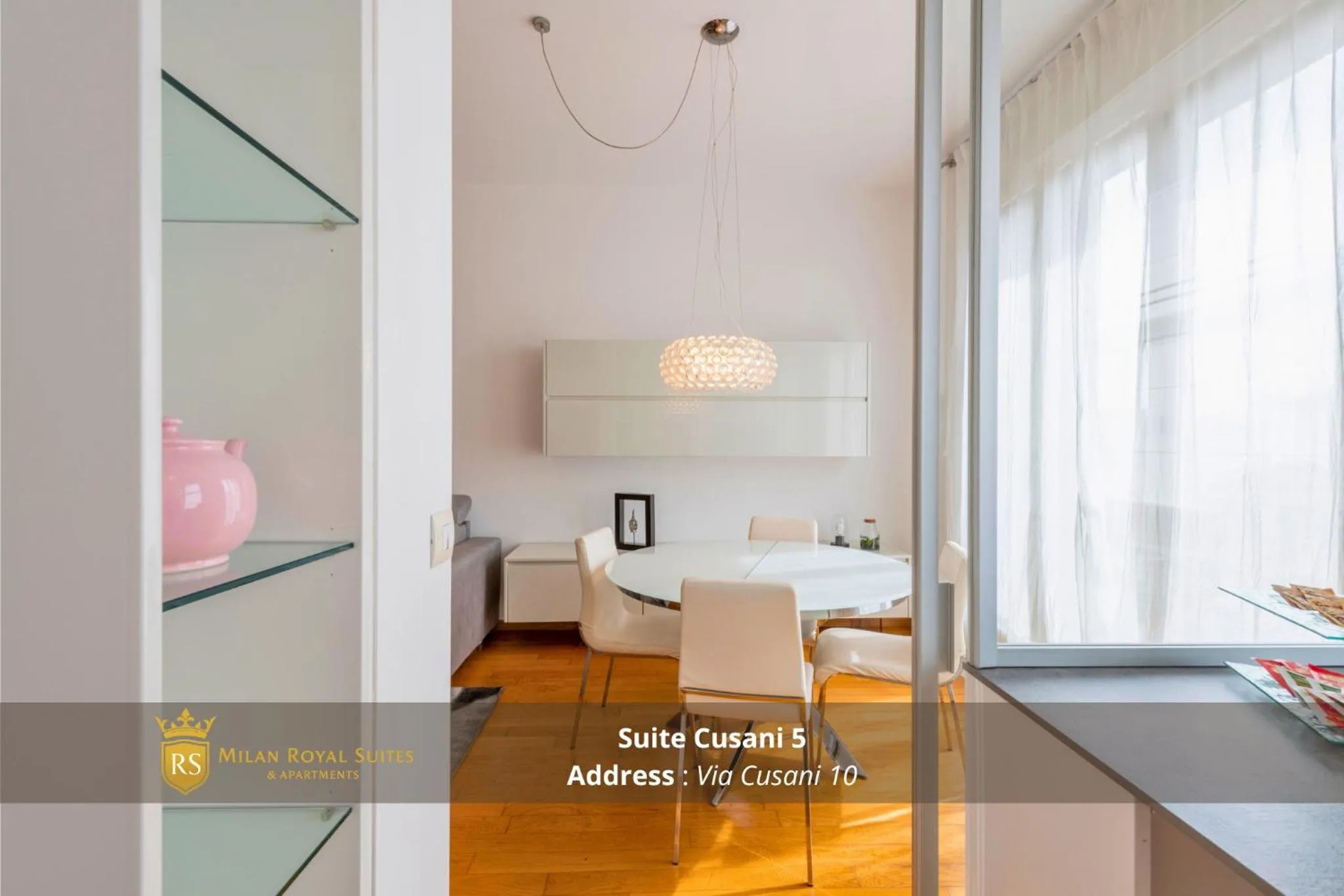 Kitchen or kitchenette in Milan Royal Suites - Centro Brera