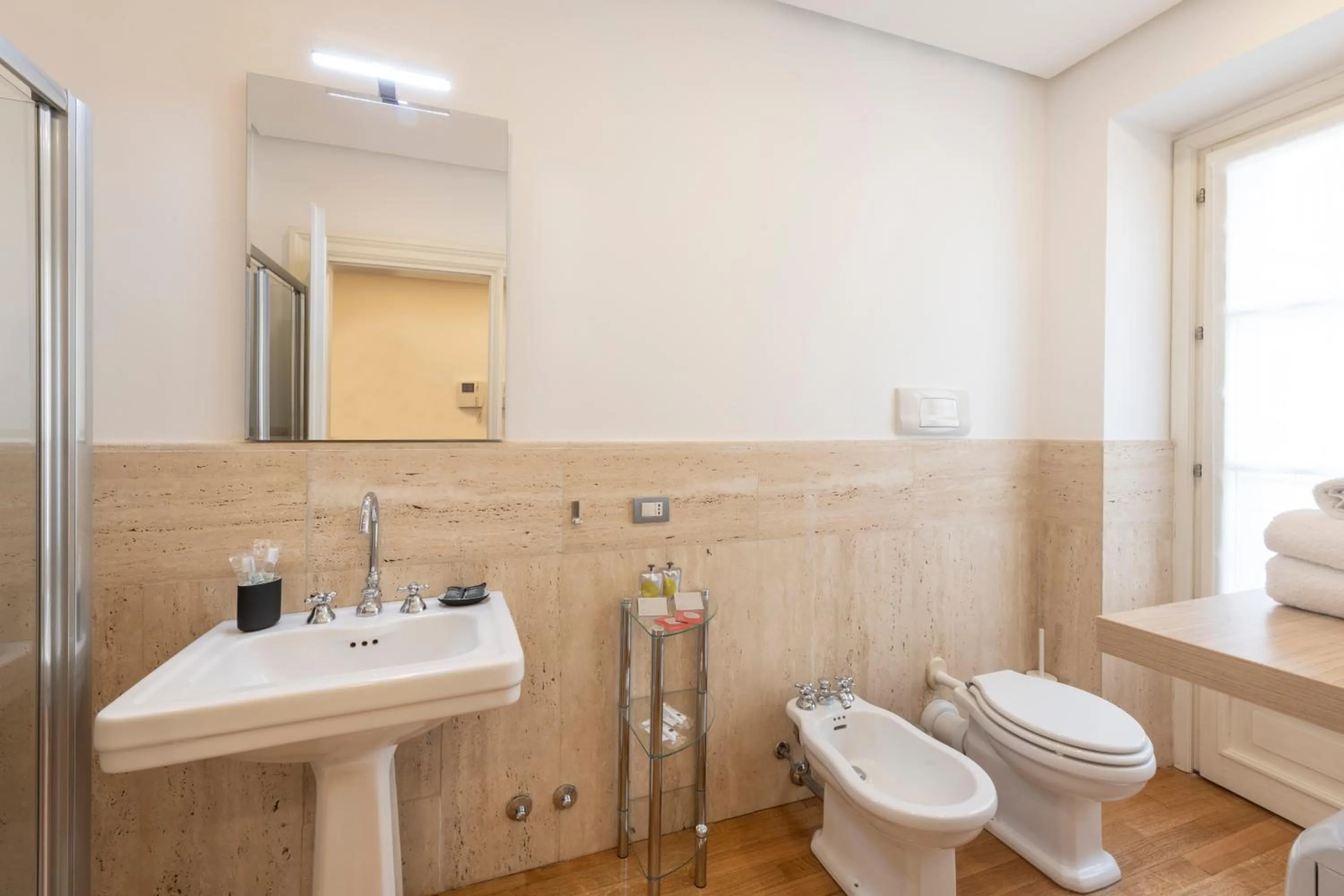 Bathroom in Milan Royal Suites - Centro Brera